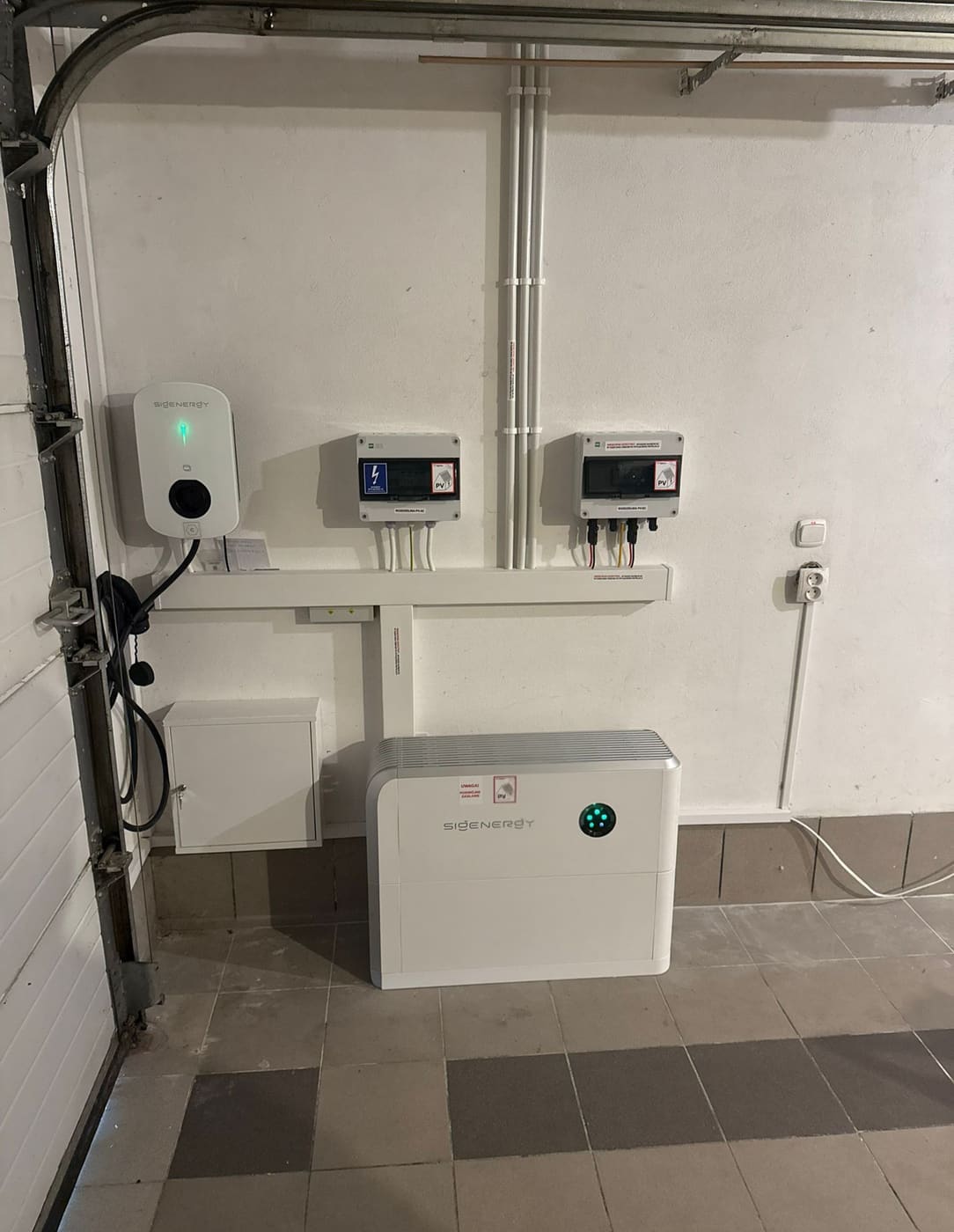 Realizacja — magazyn energii (Dom z pompą ciepła, Kraśnik)