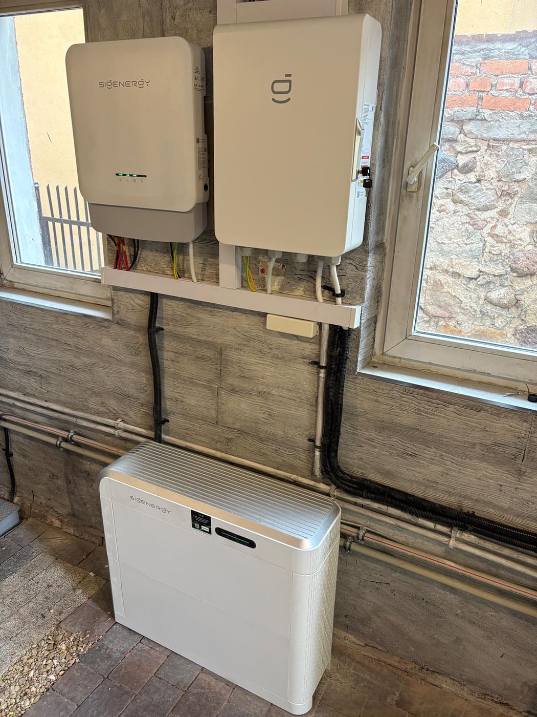Realizacja — magazyn energii (Gospodarstwo rolne, Wojciechów)